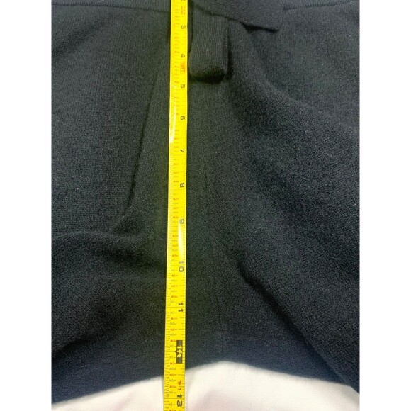 Naadam Signature Cashmere Joggers Womens S Black High Rise Pockets NWT - Picture 6 of 10